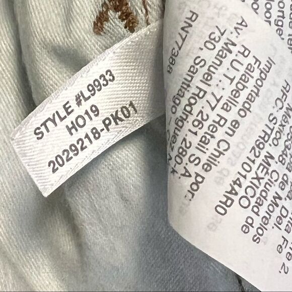 Madewell 9" Mid-Rise Skinny Denim Magic Stretch Jean in Wash L9933 Size 37 - Picture 11 of 13